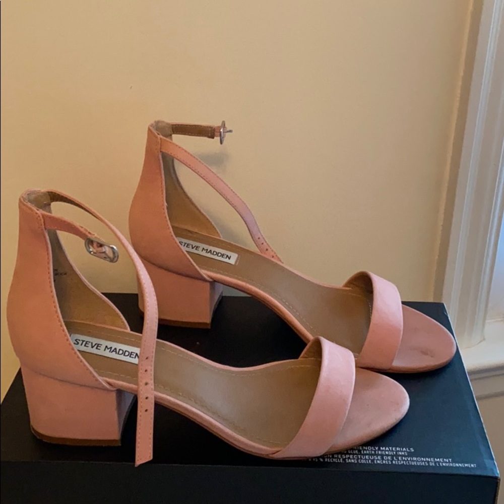 Steve Madden Sandals with little heel.